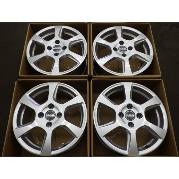 未使用 アウトレット MAK プジョー 3008 208 2008 シトロエン C4 DS3 アルファジュニア FIAT 600e 他 ホイール 4本 4H-1