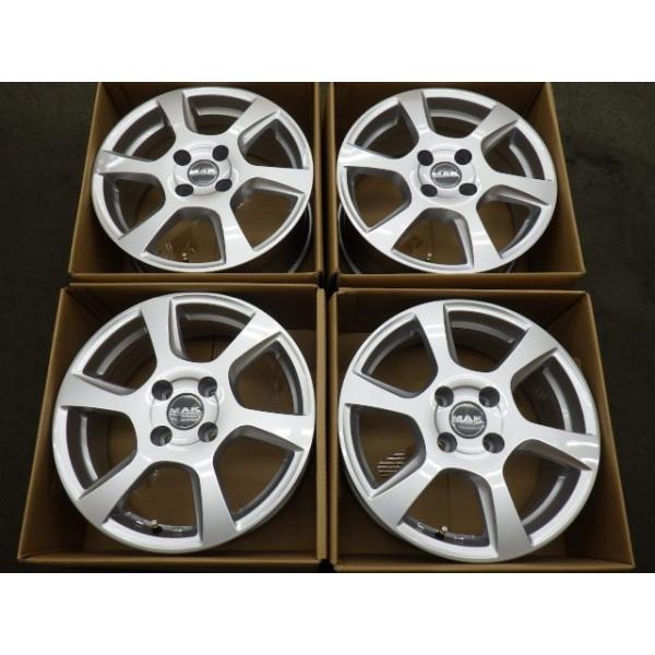 未使用 アウトレット MAK プジョー 3008 208 2008 シトロエン C4 DS3 アルファジュニア FIAT 600e 他 ホイール 4本 4H-1