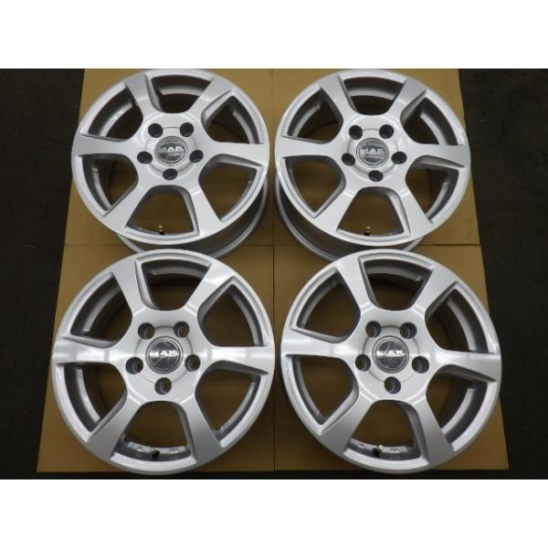 未使用 アウトレット MAK アウディ A3 8V VW ゴルフ5 ゴルフ6 ゴルフ7 ゴルフ8 トゥーラン 装着に! ホイール 4本 5H-112 15インチ