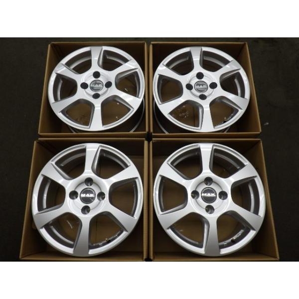 未使用 アウトレット MAK プジョー 3008 208 2008 シトロエン C4 DS3 アルファジュニア FIAT 600e 他 ホイール 4本 4H-1