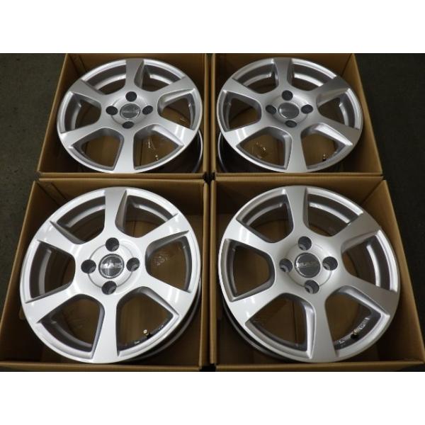 未使用 アウトレット MAK プジョー 3008 208 2008 シトロエン C4 DS3 アルファジュニア FIAT 600e 他 ホイール 4本 4H-1