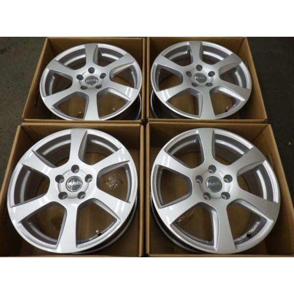 未使用品 アウトレット MAK VINCI アウディ Q2 SQ2 A3 S3 8P 8V GY VW ザ・ビートル T-ROC 等 ホイール 4本セット 5H