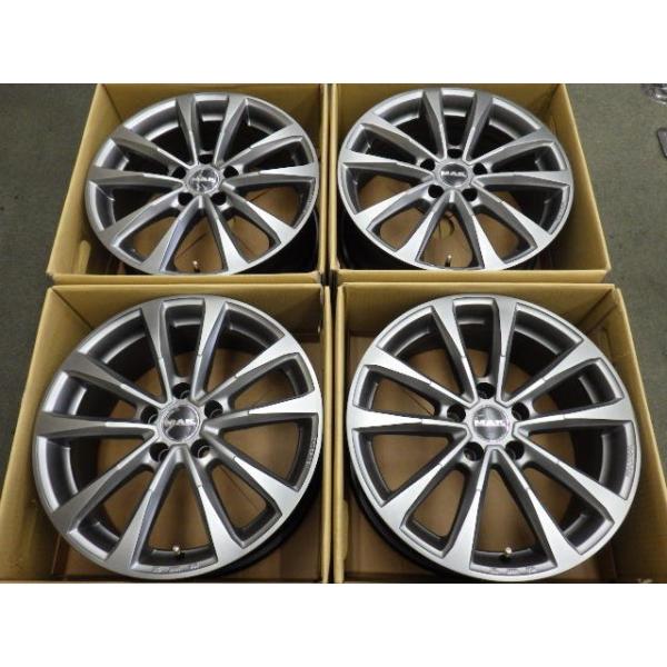 未使用品 アウトレット MAK アウディ A3 8YセダンGY Q2 S02 GA VW パサート ザ・ビートル ティグアン ホイール 4本 5H112 17イ