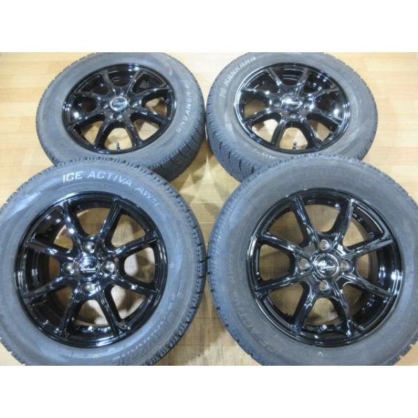 溝十分有り! スズキ MA26S ソリオ 装着! ヴェルサンディ アルミ