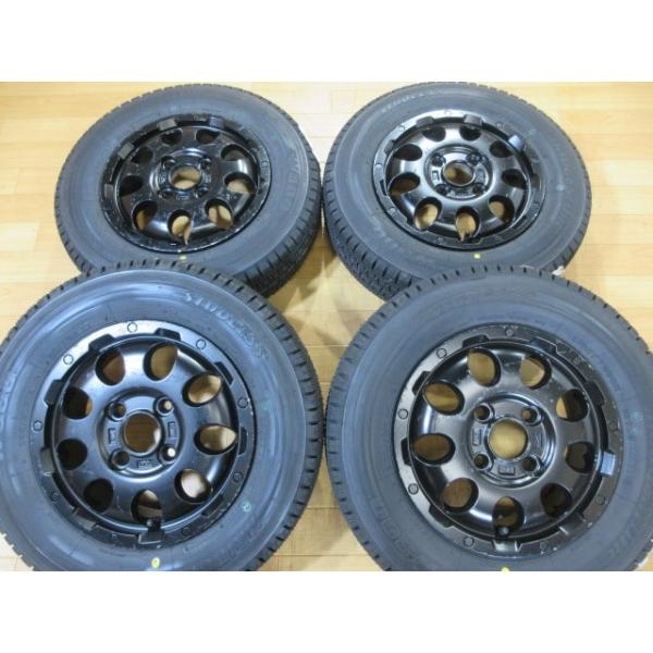 【新品】ホイールタイヤ 2025年 スタッドレス N-VAN アトレー エブリィ z31santa328_r7-st-367