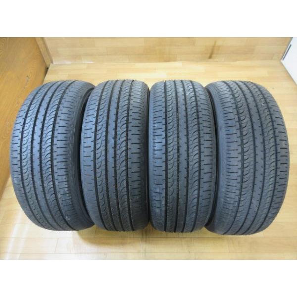 デリカD5純正外し GEOLANDAR SUV 225/55R18 2025年製 ヨコハマタイヤ（YOKOHAMA TIRE） 新車外し タイヤ 2025年 225/55R18 4