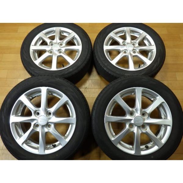ダイハツ純正　１４インチホイール　タント　コンテ　ウェイク　キャンバス　4本 ダイハツ（DAIHATSU） タント 純正 ホイールタイヤ 4本 14インチ 155