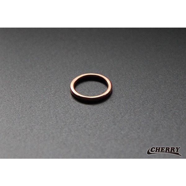 【163】汎用マフラーガスケット 32mm 1枚　モンキーゴリラDAX等