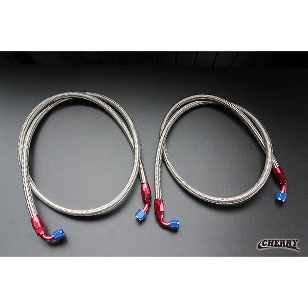 ゼファー400 オイルクーラーメッシュホース 【公式通販】