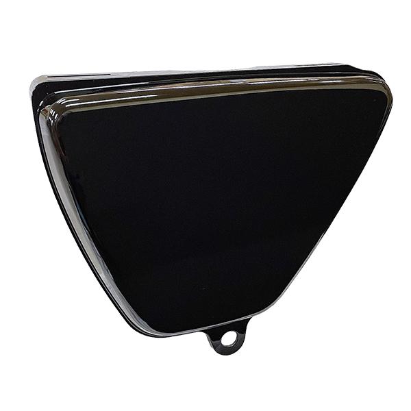 618】CB400F サイドカバー左側 リプレイス品 ブラック ABS樹脂