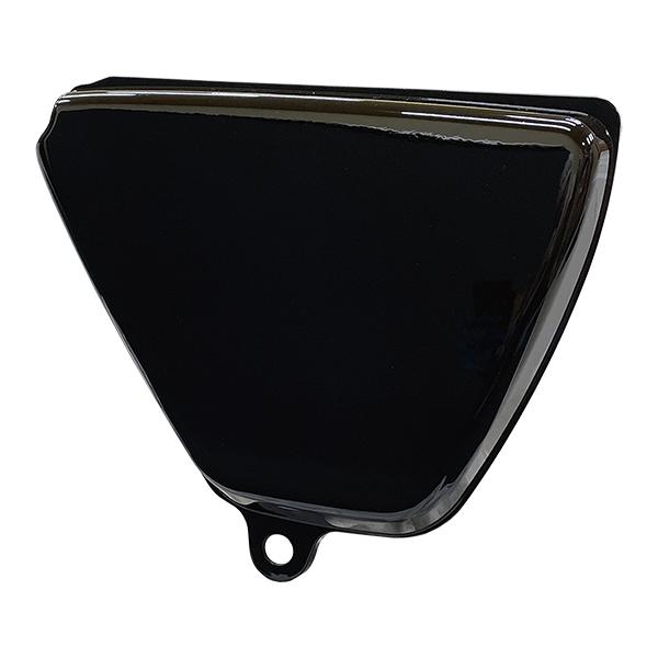617】CB400F CB400Four サイドカバー右側 リプレイス品 ブラック ABS