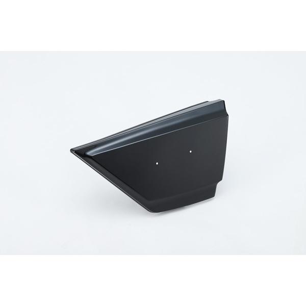 559】 Z400FX サイドカバー右側 リプレイス品 ブラック ABS樹脂