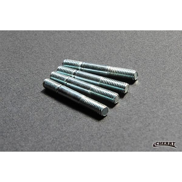 汎用のスタッドボルトです。Z2RSで使用できることを確認しました。ゼファー、FXなど適合車種多数です。 折れる前に交換したいですね。スチール製。こちらは4本セットの価格です。 ４気筒車両には8本必要です。