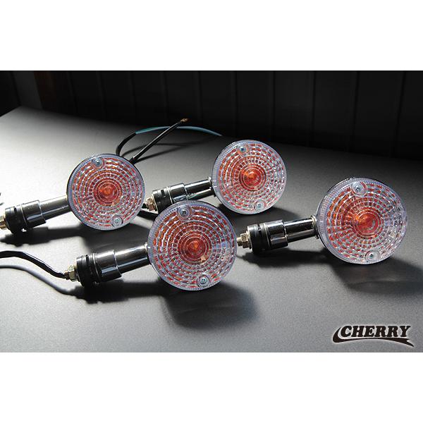 273】GSウインカー クリア ステー一体式 4個セット : CHERRYヤフーSHOP