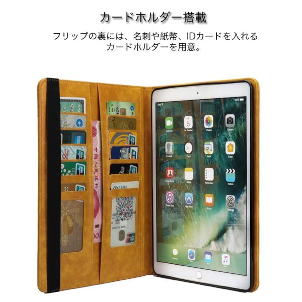 Ipad Pro 9 7インチ ケース 手帳型 Ipad Pro9 7 ケース レザー カバー 耐衝撃 Icカード収納 アイパッドプロ ケース Apple Pencil ホルダ 薄型ポケット付き Buyee 日本代购平台 产品购物网站大全 Buyee一站式代购 Bot Online