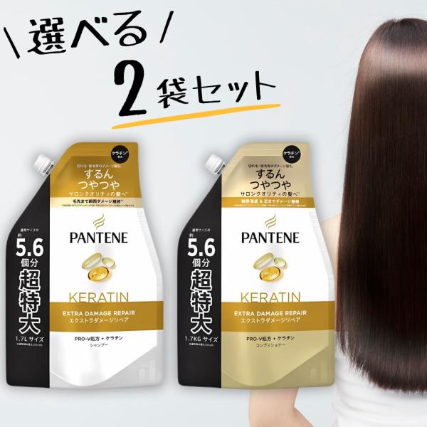 パンテーン エクストラダメージ シャンプー&コンディショナー パンテーン 【選べるセット】 エクストラダメージリペア