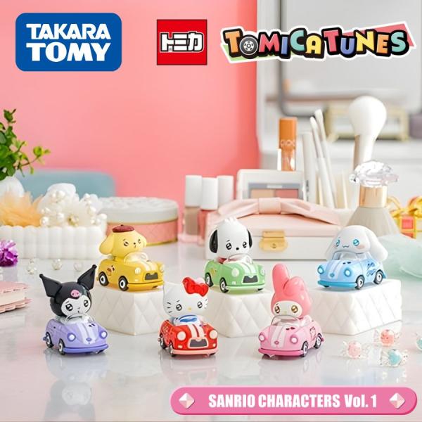 タカラトミーTOMICA TUNES SANRIO CHARACTERS BOX タカラトミー（TAKARA TOMY） TOMICA TUNES SANRIO CHARACTERS Vol.1