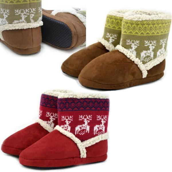 スリッパ あったか トナカイブーツ レディーストナカイ柄 人気 おしゃれ かわいい ルームシューズ ブーツ型 Buyee Buyee Japanese Proxy Service Buy From Japan Bot Online