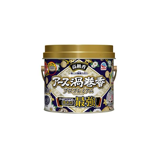アース製薬 アース渦巻香プロプレミアム30巻缶入 :4901080016416:雑貨屋 通販 アース渦巻香 プロプレミアム 30巻缶入 アース製薬 返品種別A