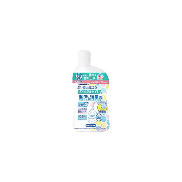 アース製薬　ヘルパータスケ 良い香りに変える トイレ防汚消臭液　４００ｍｌ