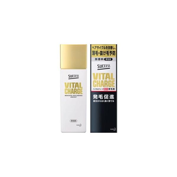 Kao（花王） サクセス バイタルチャージ 薬用育毛剤 200ml : 雑貨屋