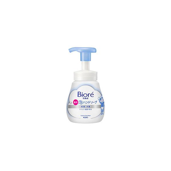 ▼5000円以上送料無料　(但し沖縄県、離島などは別途送料負担があります)　　　花王　ビオレｕ 泡ハンドソープ　ポンプ２４０ｍｌは洗浄中へたりにくい「ながもっち泡」。１プッシュですみずみまで洗いやすい。泡立ちがよく長持ちの泡なのに、素早くす...