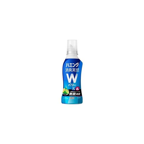 他サイト： 花王　ハミング消臭実感　Ｗパワークリアシトラス　本体５１０ｍｌの商品画像