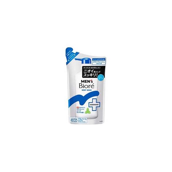 花王　メンズビオレ薬用デオドラントボディウォッシュフレッシュなミントの香りつめかえ３６０ｍｌ