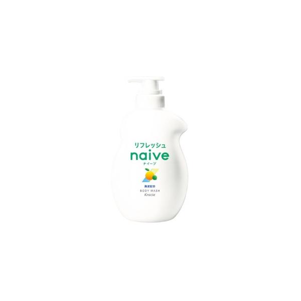 naive クラシエ ナイーブ リフレッシュ ボディソープ 海泥配合
