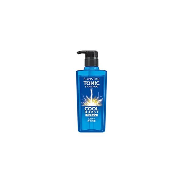 サンスター トニックシャンプーCOOL BURST リンスイン本体