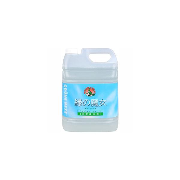 他サイト： ミマスクリーンケア 緑の魔女 ランドリー 業務用 ５Ｌの商品画像