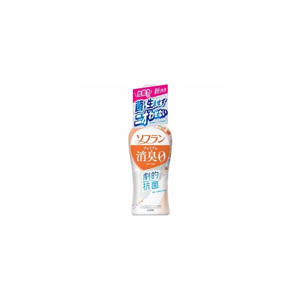 他サイト： ライオン　ソフラン　プレミアム消臭　アロマソープの香り本体５１０ｍｌの商品画像