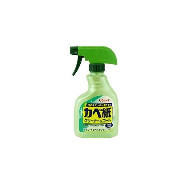 他サイト： リンレイ　カベ紙クリーナー＆コート ４００ＭＬ　本体の商品画像