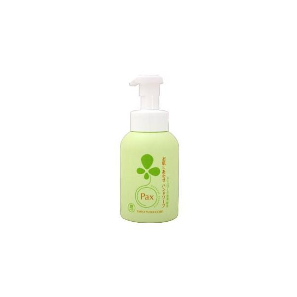 他サイト： 太陽油脂　パックス　お肌しあわせハンドソープ３３０ＭＬ 本体　の商品画像
