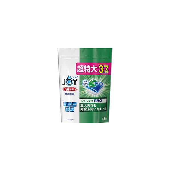他サイト： Ｐ＆Ｇ　ジョイ ジェルタブ ＰＲＯ W除菌 食洗機用洗剤 ４８個の商品画像