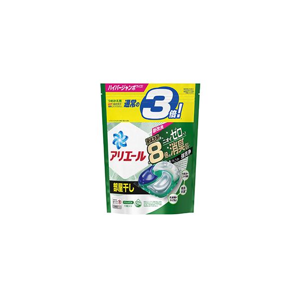 他サイト： Ｐ＆Ｇ　アリエール バイオサイエンス ジェルボール４Ｄ部屋干しつめかえハイパージャンボ３３個の商品画像