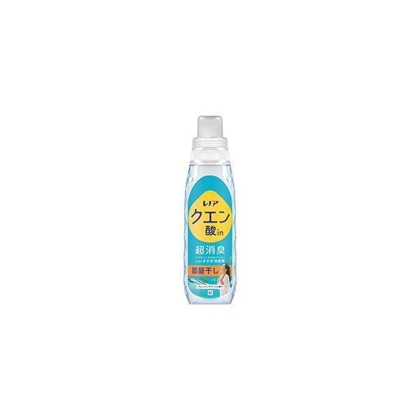 P&G レノア クエン酸in超消臭 部屋干し フレッシュグリーン 本体