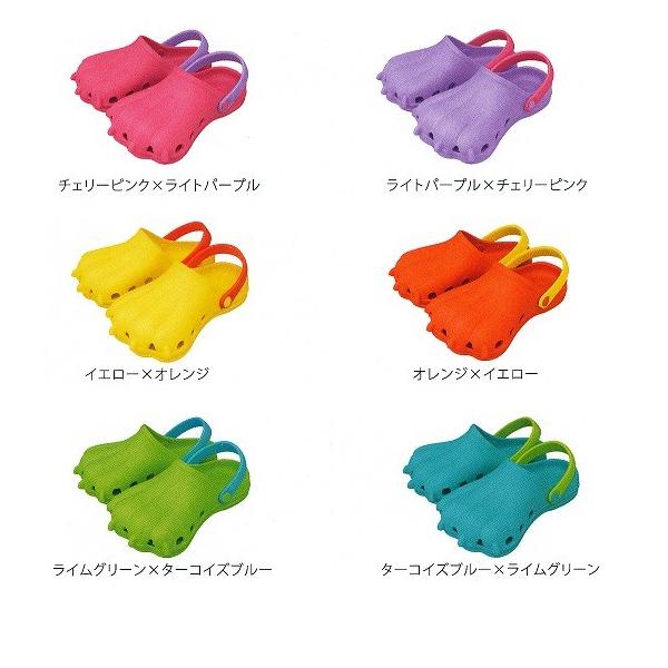 モンスターサンダル キッズサイズ ユニークサンダル 選べる6色３サイズ 16 18 Monster K ザッカスヤフー店 通販 Yahoo ショッピング