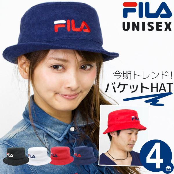 バケットハット レディース 帽子 メンズ Hat 春 夏 秋 冬 Fila スポーツ アウトドア コンパクト Fila フィラ パイルバケットハット M便 9 8 3 Buyee Servicio De Proxy Japones Buyee Compra En Japon