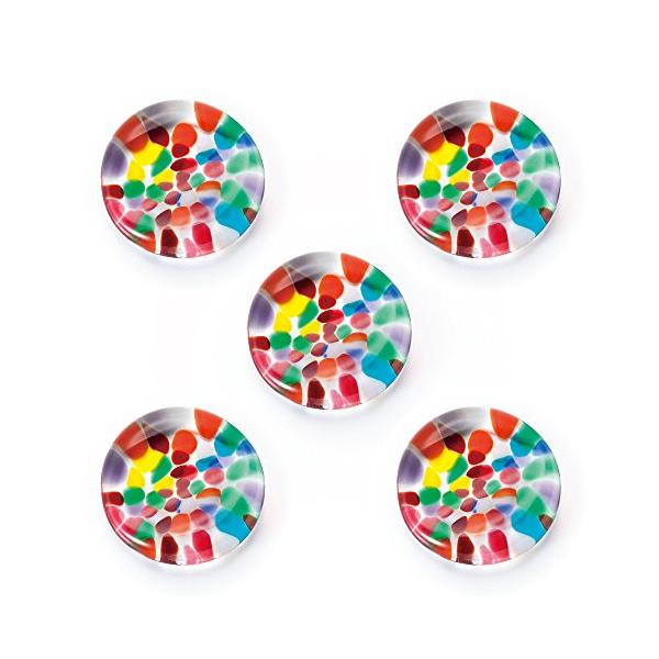 津軽びいどろNEBUTAねぶた箸置き・5個セット