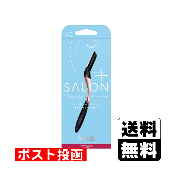 他サイト： (ポスト投函)(シック)ハイドロシルク サロンプラス トーンアップ フェイススムーサー ホルダー (刃付き)の商品画像