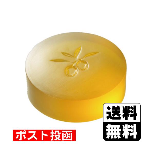 (ポスト投函)オリーブマノン オリーブフェイシャルソープ 80g