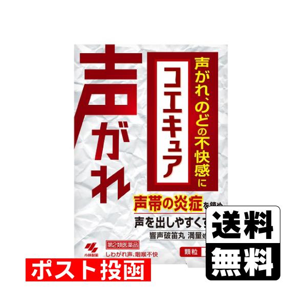 【送料無料】/声がれ/声枯れ/響声破笛丸/きょうせいはてきがん