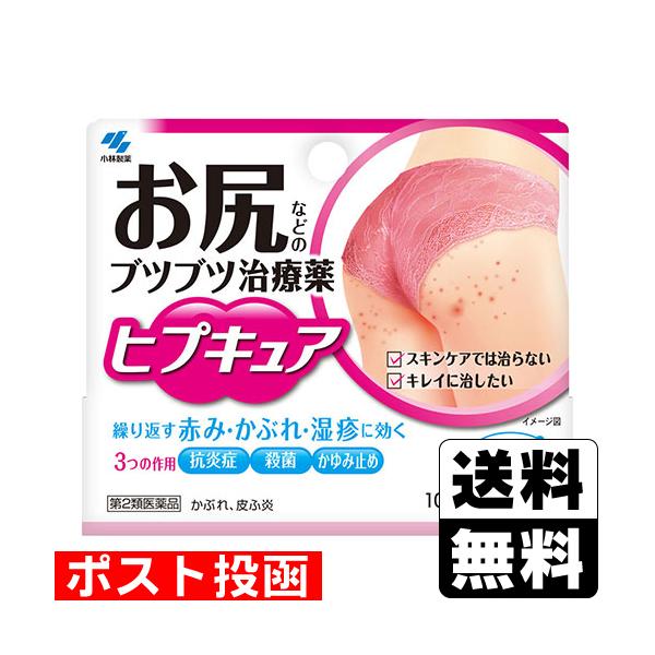 (第2類医薬品)(セ税)(ポスト投函)(小林製薬)ヒプキュア 10g