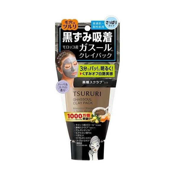 ツルリ 黒ずみ吸着 うるおいガスールパック 150g ドラッグストアザグザグ通販 通販 Paypayモール