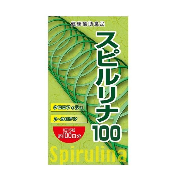 (ユウキ製薬)スピルリナ100 約1550粒