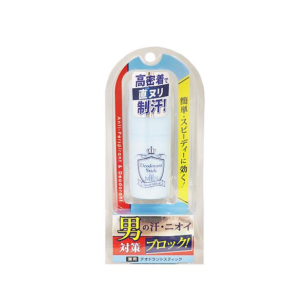 薬用 メンズ デオドラント スティック 19g : ザグザグ通販プレミアム