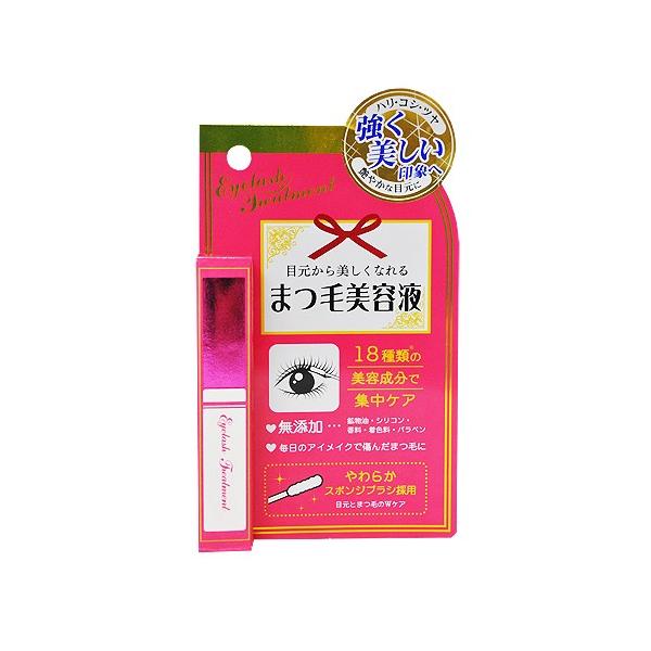 【6000円(税込)以上で送料無料(北海道・沖縄を除く)】/まつげ美容液【商品説明】●毎日のアイメイクで傷んだまつ毛に。●18種類の美容成分で集中ケア。●まつ毛の根元や全体に塗ることで、傷んだまつ毛をトリートメント・保護します。●まつ毛の基...