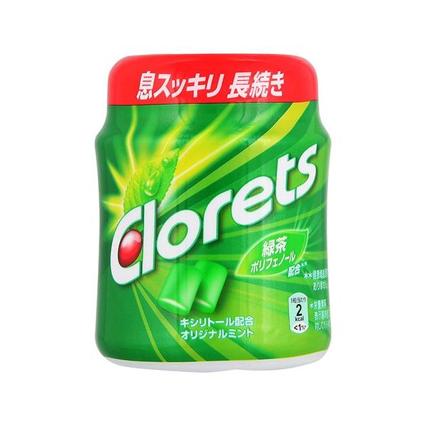 Clorets グリーンミント 大容量 24個入り Clorets（クロレッツ） (モンデリーズ)クロレッツXP オリジナルミント