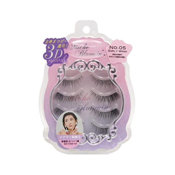 ミッシュブルーミン　アイラッシュ No39 ガーリーグラム　つけまつげ4ペア入 楽天市場】ミッシュブルーミン No.34 グラマラス